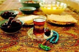 سفارش‌هایی برای تغذیه در رمضان 